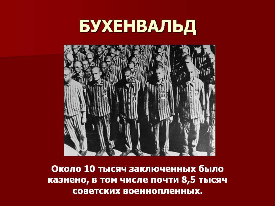 19 апреля – День единых действий в память о геноциде советского народа в годы Великой Отечественной войны.