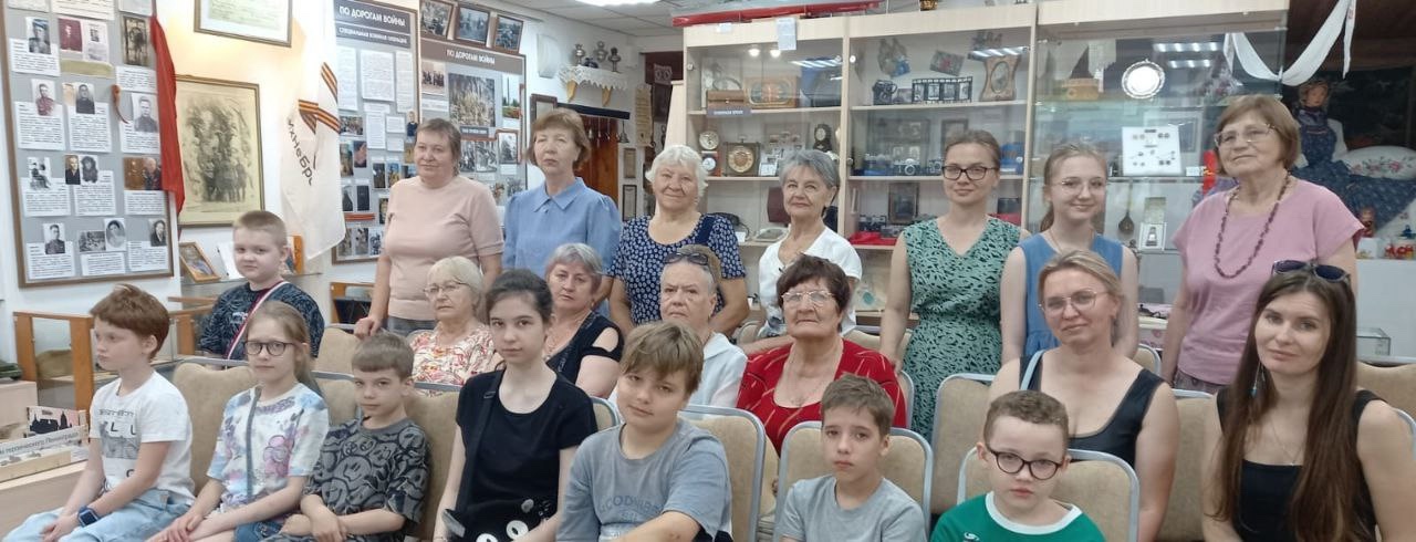 Экскурсия в музее.