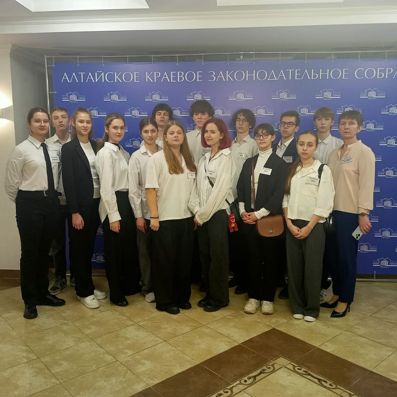 Экскурсия в АКЗС.