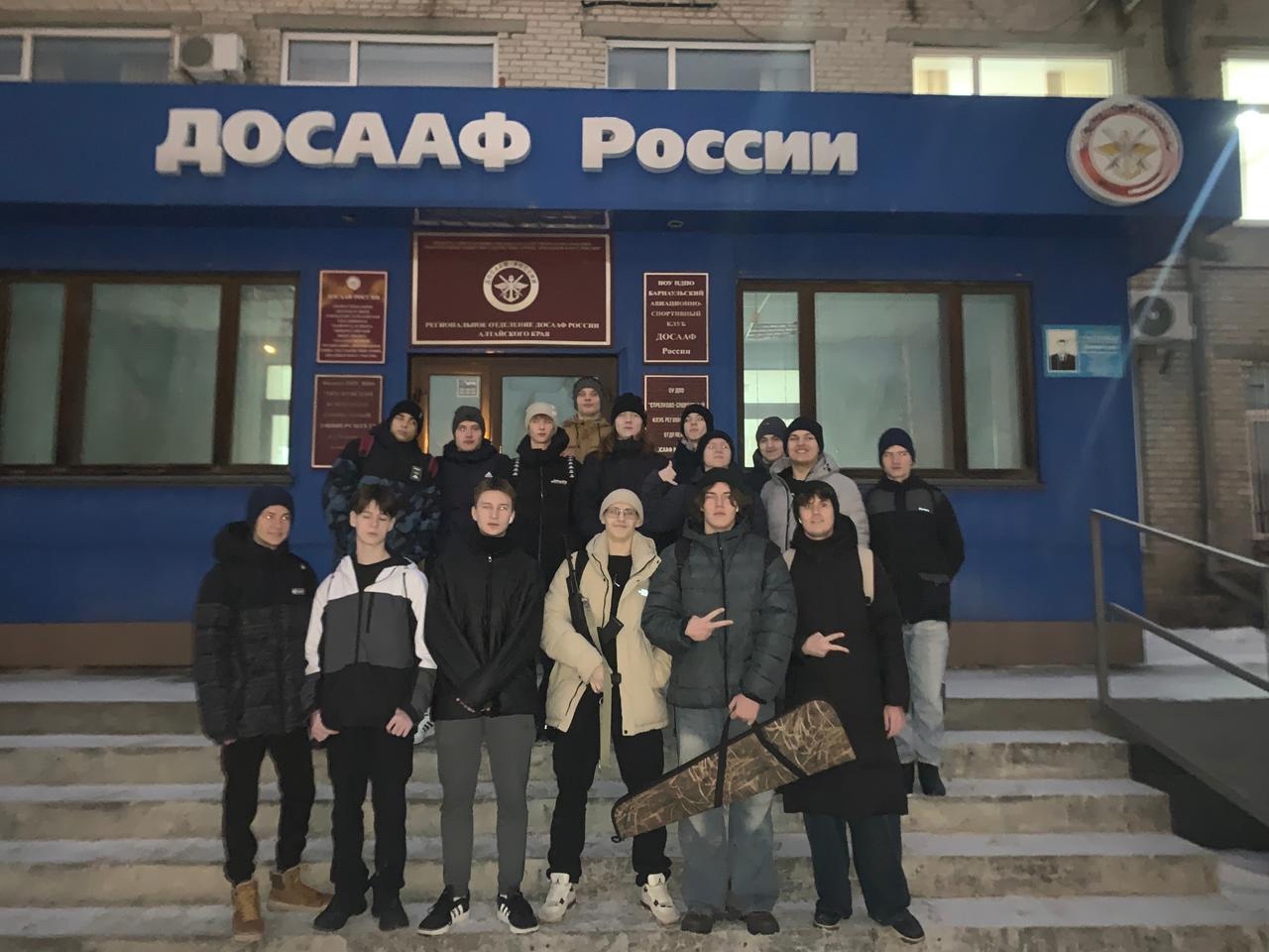 Второй этап Военно - спортивных играх.