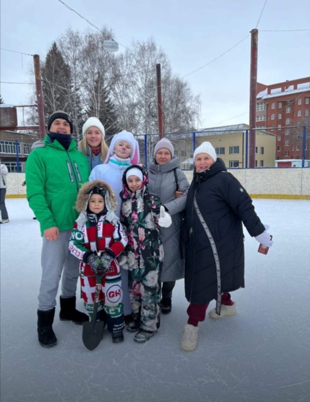 «Всей семьёй на старт!».