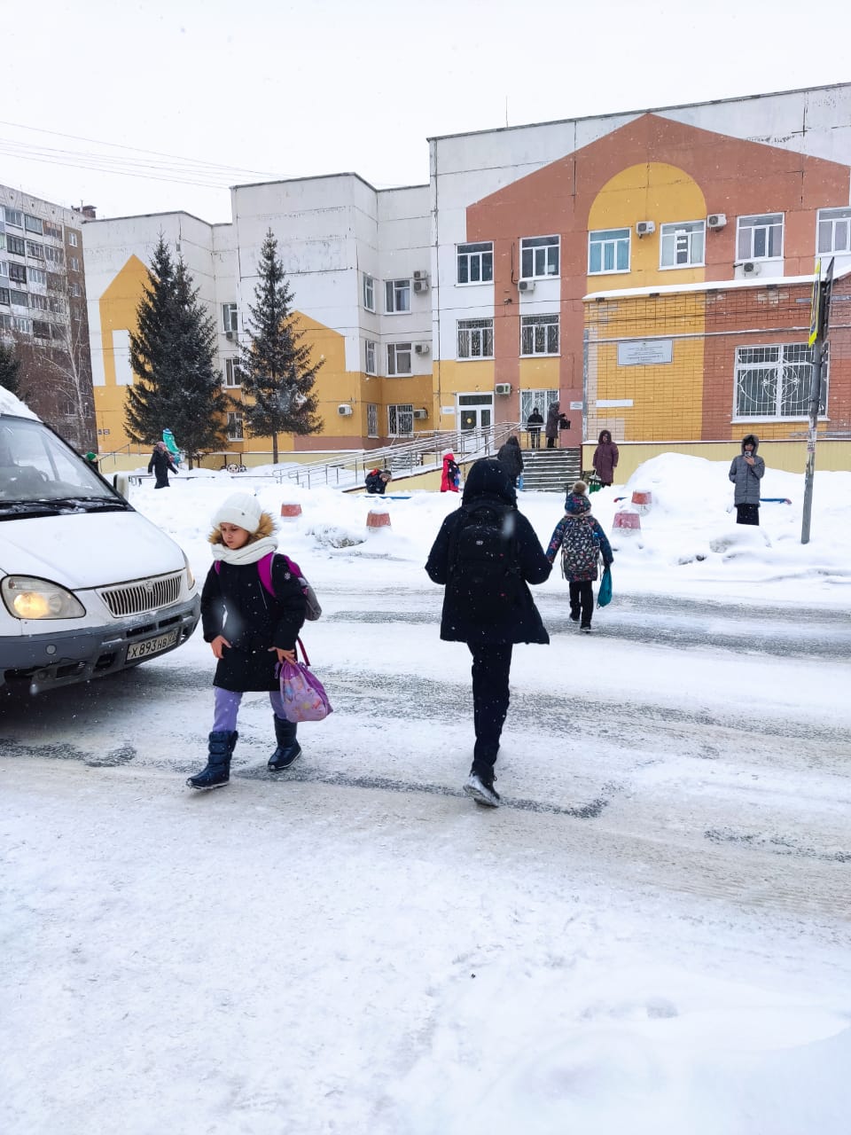 Родительский дорожный патруль.