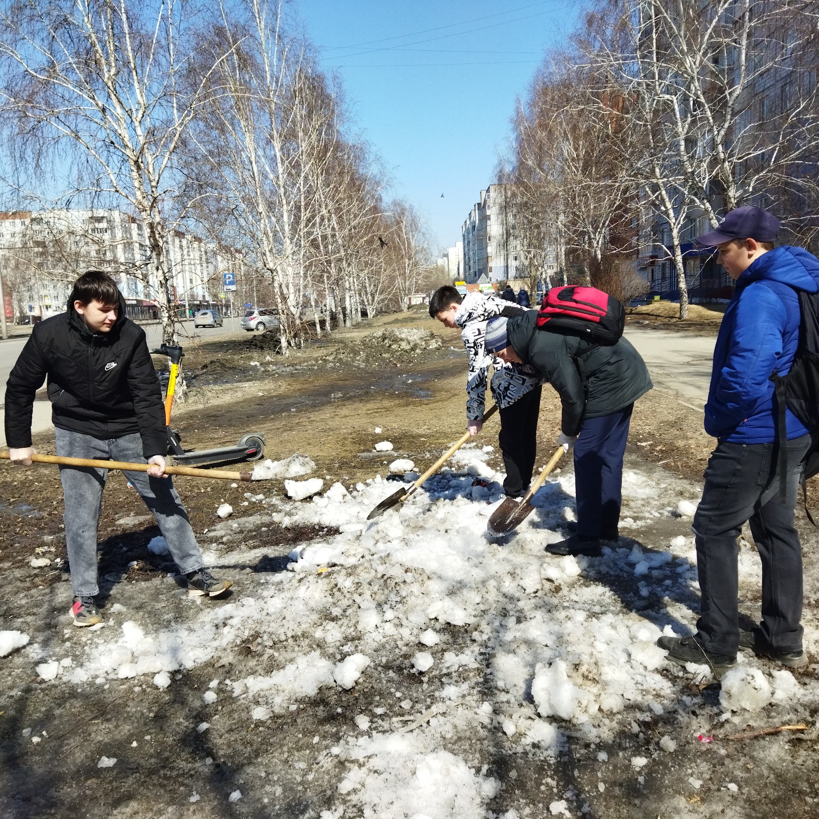 Порядок должен быть везде!.