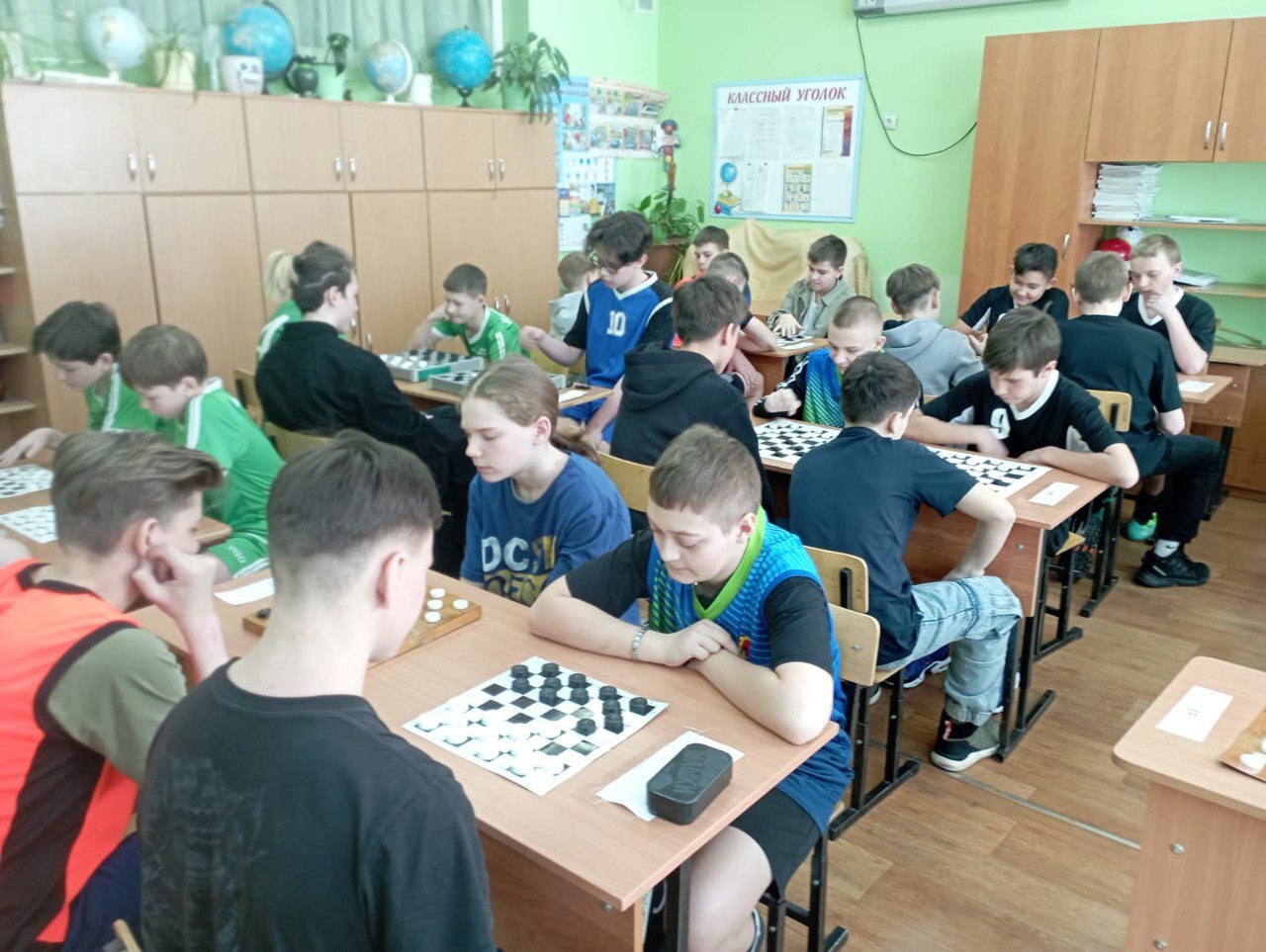 Наш спортивный клуб.