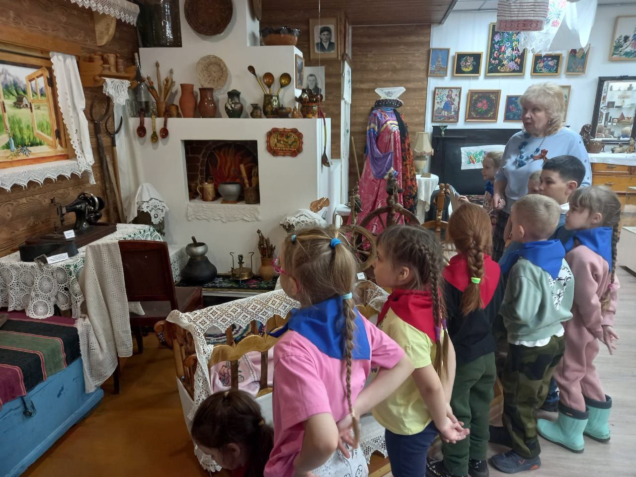 у Самовара - Самоварыча..