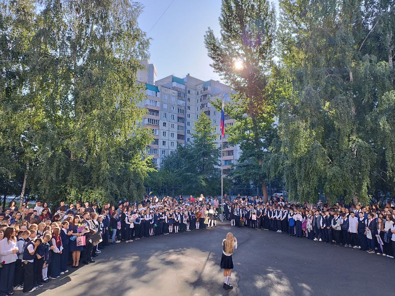Прозвенели первые звонки!.