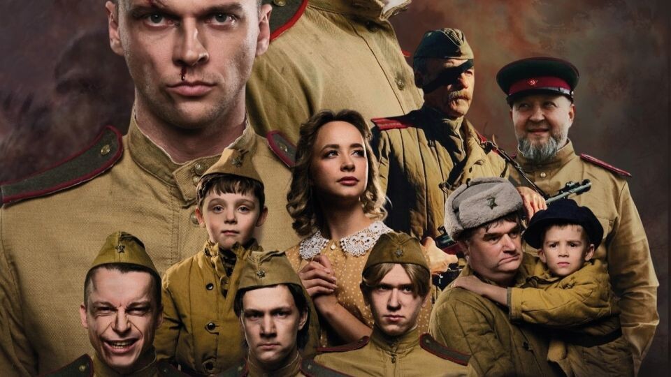 Короткометражный военный фильм &amp;quot;Степан&amp;quot;.