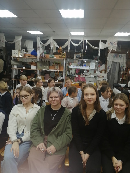 Школьный музей «Наследие» школы № 125″ отпраздновал первый юбилей школьного кукольного театра "Буратино"".